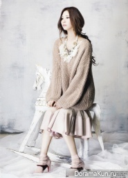 Seo Hyun, TVXQ для Ceci November 2012