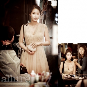 UEE, Kang So Ra, Park Ha Sun и другие для Allure Korea 2012