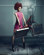 After School's UEE для Vogue Korea November 2011