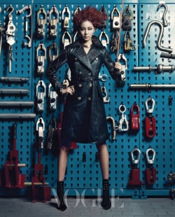 After School's UEE для Vogue Korea November 2011