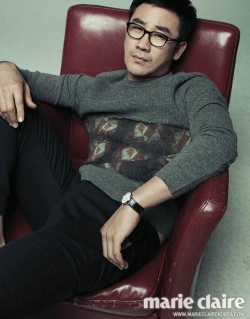 Uhm Tae Woong для Marie Claire Korea 2012