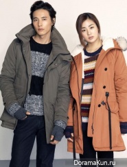 Won Bin, Kang So Ra для Basic House Winter 2012 Ads