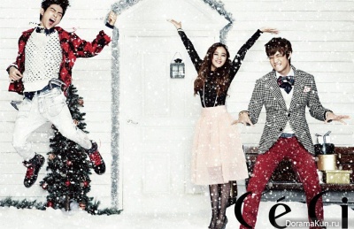 JJ Project, Lim (Wonder Girls) для CeCi December 2012