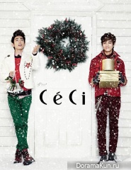 JJ Project, Lim (Wonder Girls) для CeCi December 2012