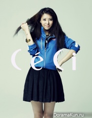 Wonder Girls' Yubin для CeCi September 2012