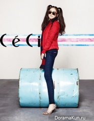 Wonder Girls' Sohee для Ceci November 2012