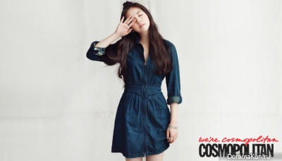 Wonder Girls' Sohee для Cosmopolitan September 2012
