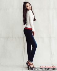 Wonder Girls' Sohee для Cosmopolitan September 2012