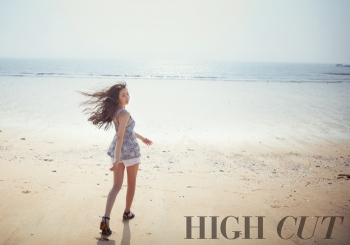 Wonder Girls' Sohee для High Cut Vol. 76