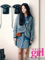 Wonder Girls' Sohee для Vogue Girl October 2012