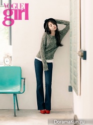 Wonder Girls' Sohee для Vogue Girl October 2012
