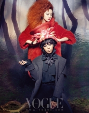 Wonder Girls для Vogue Korea December 2011
