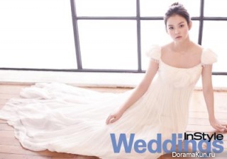 Woo Ri для InStyle Weddings December 2012