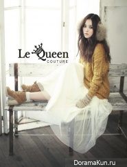 Woo Ri для Le Queen Couture F/W 2012-2013