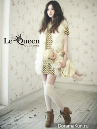 Woo Ri для Le Queen Couture F/W 2012-2013