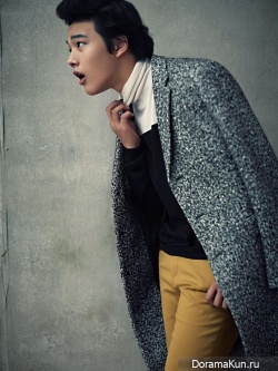 Yeo Jin Goo для CeCi November 2013 Extra