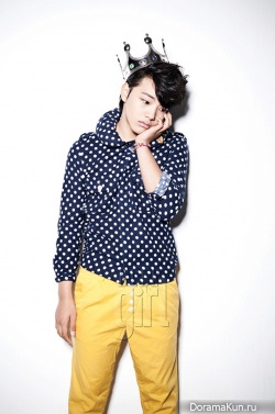 Yeo Jin Goo для Elle Girl 2012