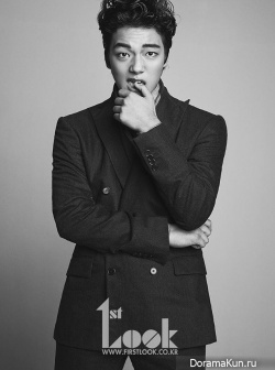 Yeo Jin Goo для First Look Vol. 54