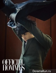 Yeo Jin Goo для L’Officiel Hommes December 2013