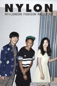 Yeo Jin Goo, Kim Yoo Jung, Jaden Smith для NYLON June 2013