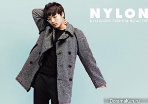 Yeo Jin Goo для Nylon January 2013
