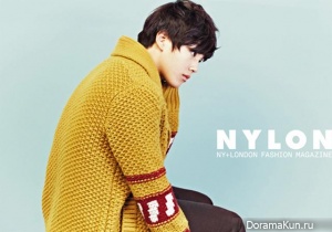 Yeo Jin Goo для Nylon January 2013