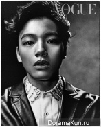 Yeo Jin Goo, Kim Yun Seok для Vogue Korea September 2013