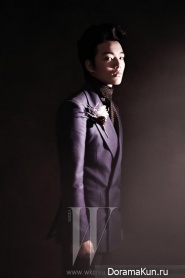 Yeo Jin Goo для W Korea January 2013