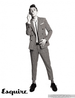 Yoo Ah In для Esquire Korea April 2012