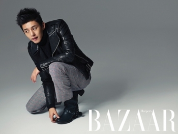 Yoo Ah In для Harper’s Bazaar November 2011