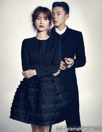 Yoo Ah In, Jung Yumi для Harper’s Bazaar October 2013 Extra