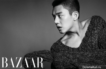 Yoo Ah In для Harper’s Bazaar September 2012