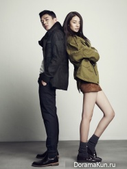 Yoo Ah In для Jack & Jill’s F/W 2012 Campaign