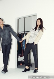 Yoo Ah In для Jack & Jill’s F/W 2012 Campaign