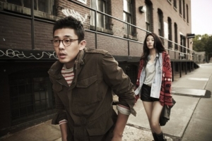Yoo Ah In для Jack & Jill Fall 2011 Ad Campaign