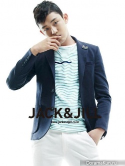 Yoo Ah In для Jack & Jill Spring 2013 Ads