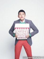 Yoo Ah In для The Class Spring 2013 Ads