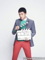 Yoo Ah In для The Class Spring 2013 Ads