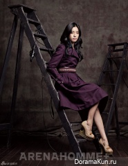 Park Si Yeon, Kim Hyo Jin, Han Hyo Joo, Yoo Ah In, Lee Min Ki, Baek Jin Hee для Arena Homme Plus 2012