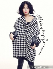 Yoo In Na и др. для Elle Korea December 2013