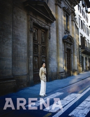 Yoo Ji Tae для Arena Homme Plus Korea May 2012