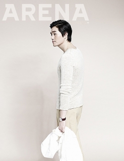 Yoo Ji Tae для Arena Homme Plus Korea May 2012