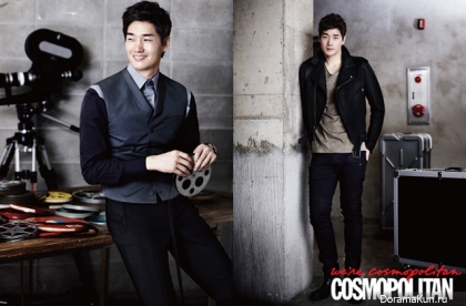 Yoo Ji Tae для Cosmopolitan September 2012