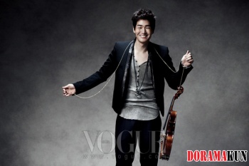 Jung Woo Sung, Yoo Ji Tae для Vogue Korea Special 2012