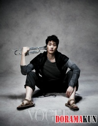 Jung Woo Sung, Yoo Ji Tae для Vogue Korea Special 2012