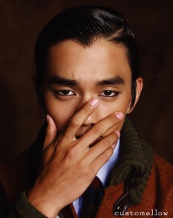 Yoo Seung Ho для Customellow Fall 2011 Catalogue