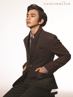 Yoo Seung Ho для Customellow Winter 2011 Catalogue