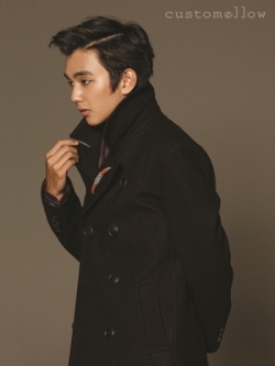 Yoo Seung Ho для Customellow Winter 2011 Catalogue