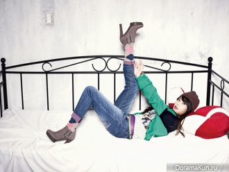 Yoo Seung Ho, IU для G by Guess F/W 2012 Ads
