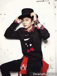 Yoo Seung Ho, IU для G by Guess F/W 2012 Ads